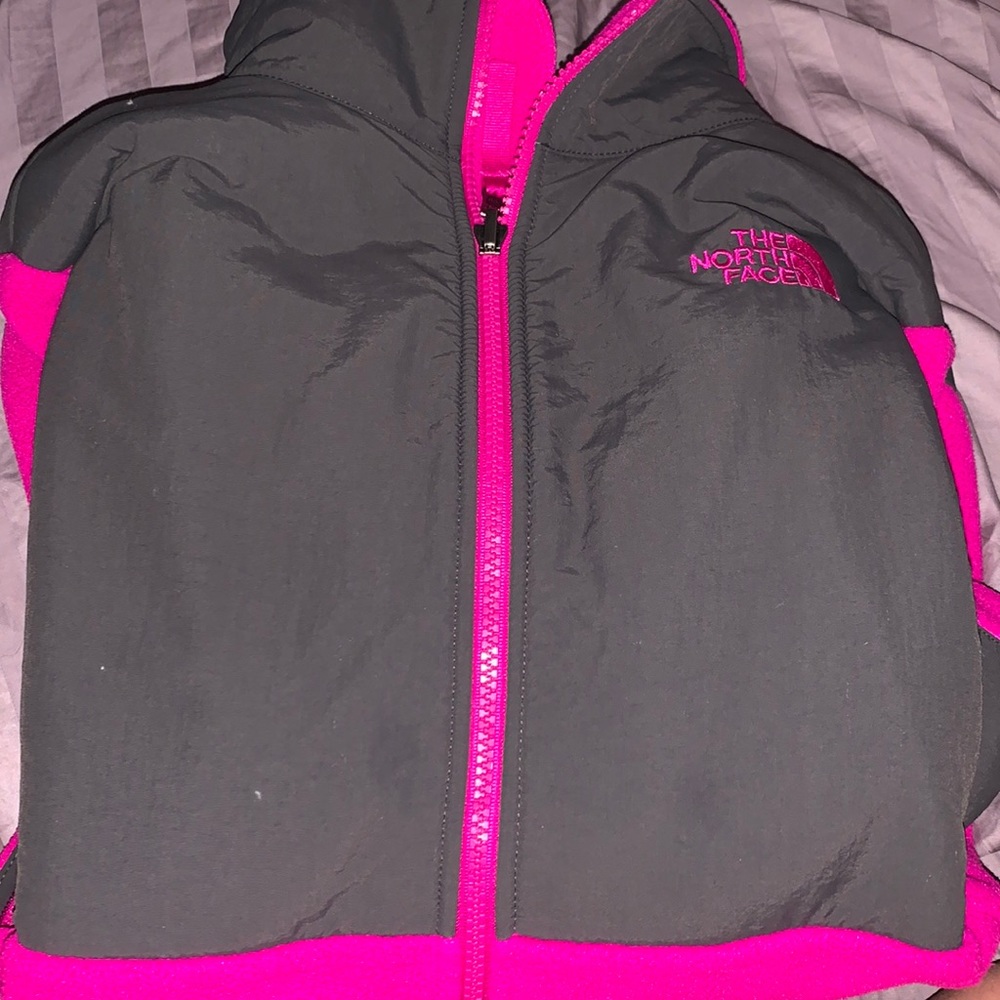 girls thick jacket
